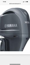 2023 Yamaha F300 Buitenboordmotor met elektrische schakeling