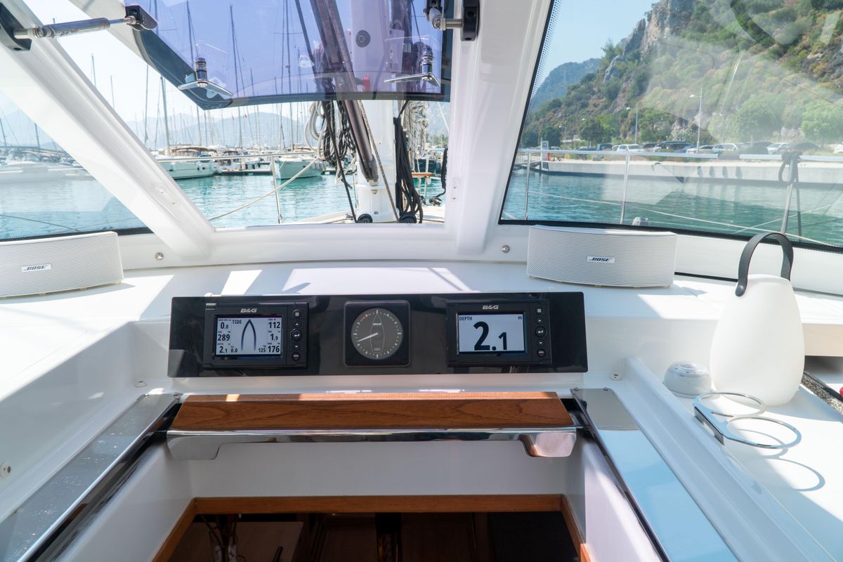 2018 Amel 54 