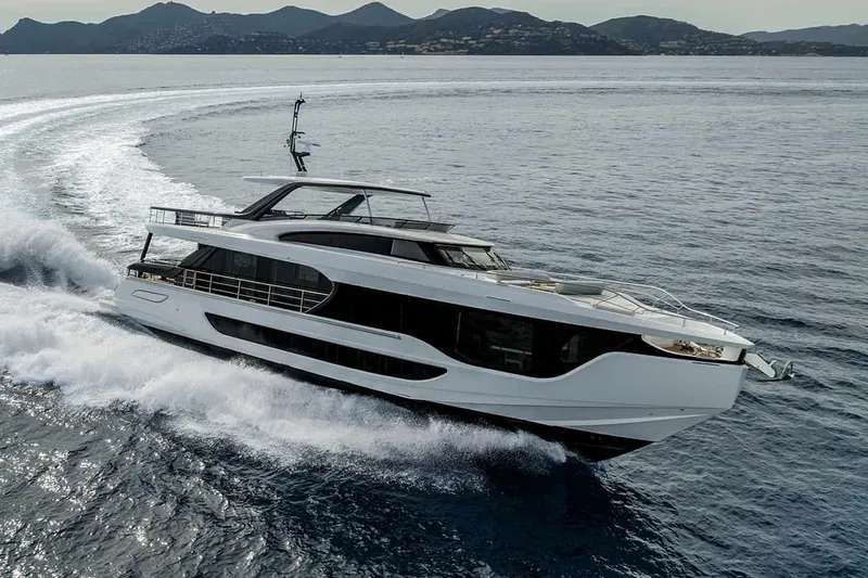 M/y Sea Star Yacht Photos Pics Azimut Grande 26 Metri