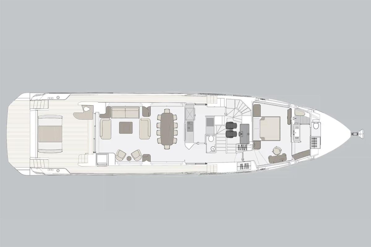 2025 Azimut 85 