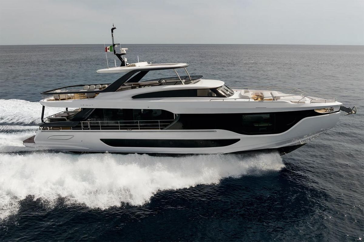 2025 Azimut 85 