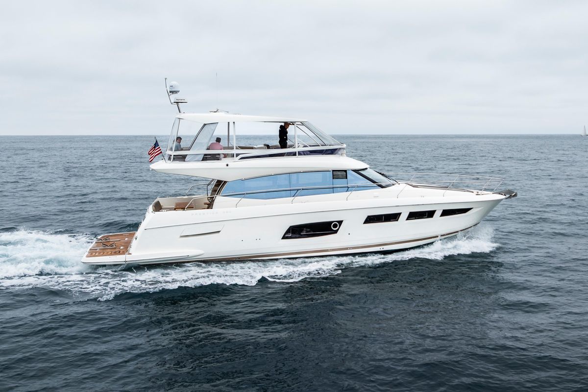 2018 Prestige 56 