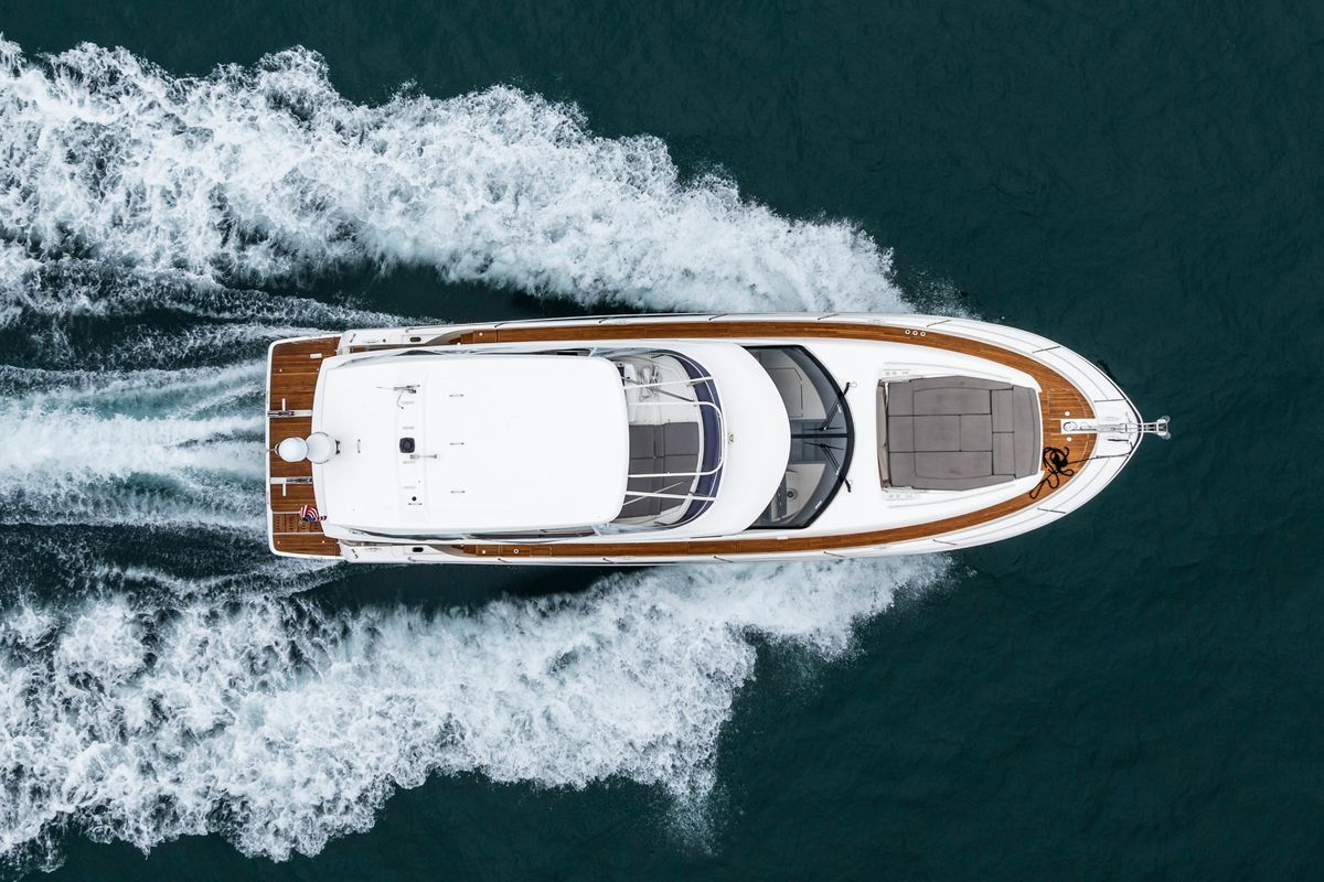 2018 Prestige 56 