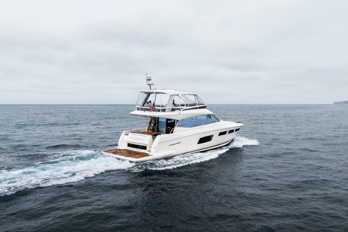 2018 Prestige 56 