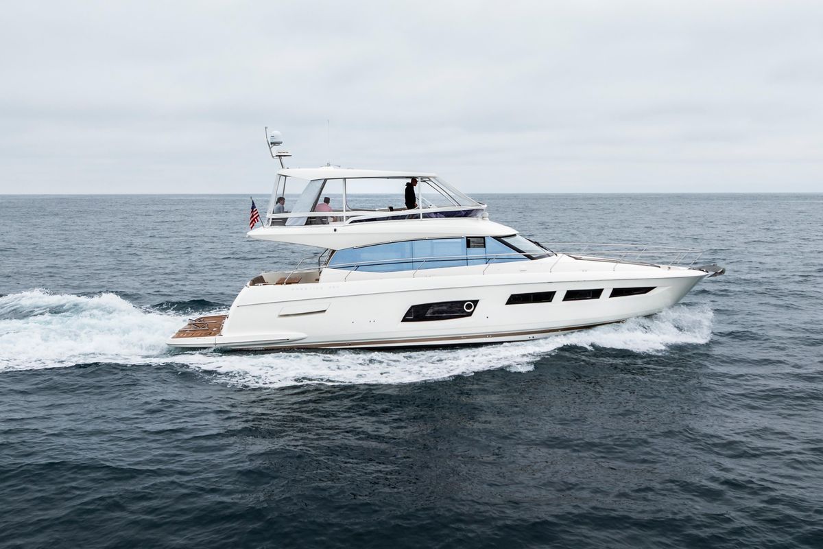 2018 Prestige 56 