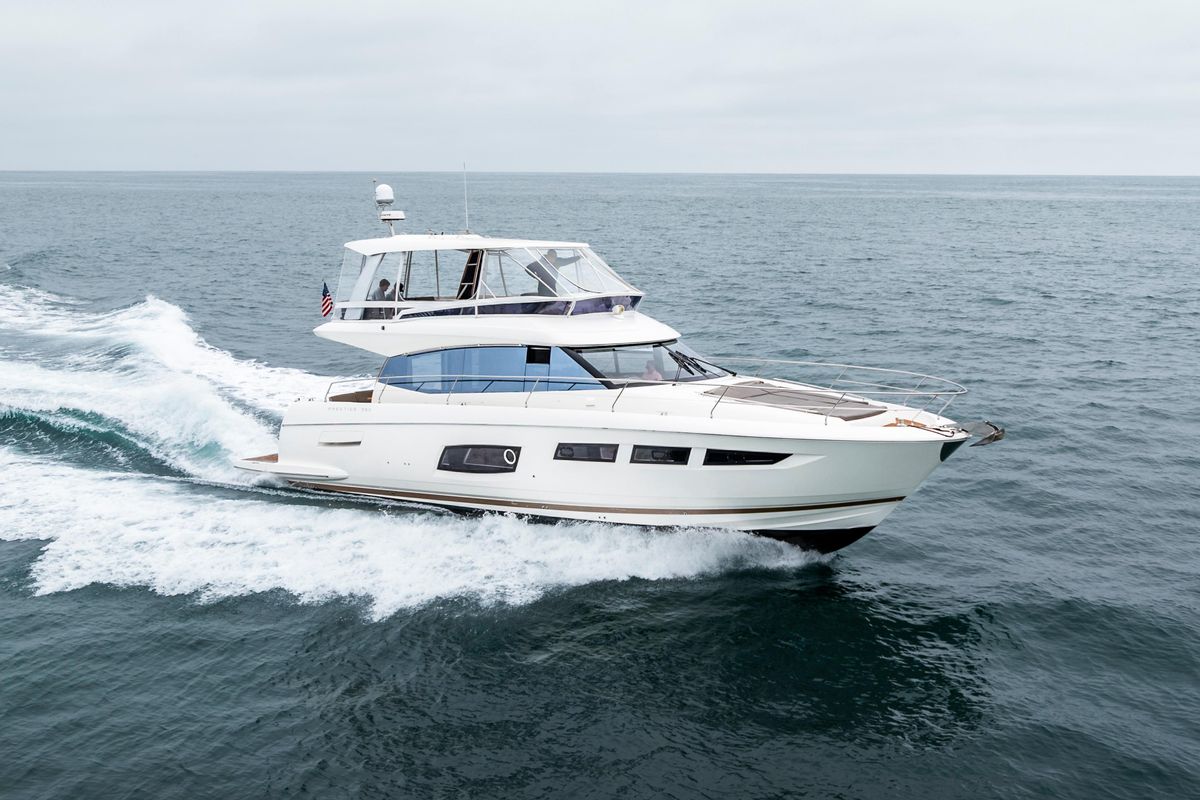 2018 Prestige 56 