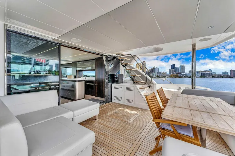 You And Islands Yacht Photos Pics 2023 Sunseeker 76 Yacht - Image 20