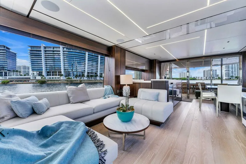 You And Islands Yacht Photos Pics 2023 Sunseeker 76 Yacht - Image 28