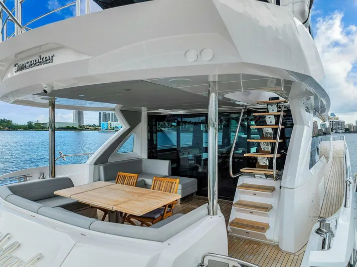 You And Islands Yacht Photos Pics 2023 Sunseeker 76 Yacht - Image 19