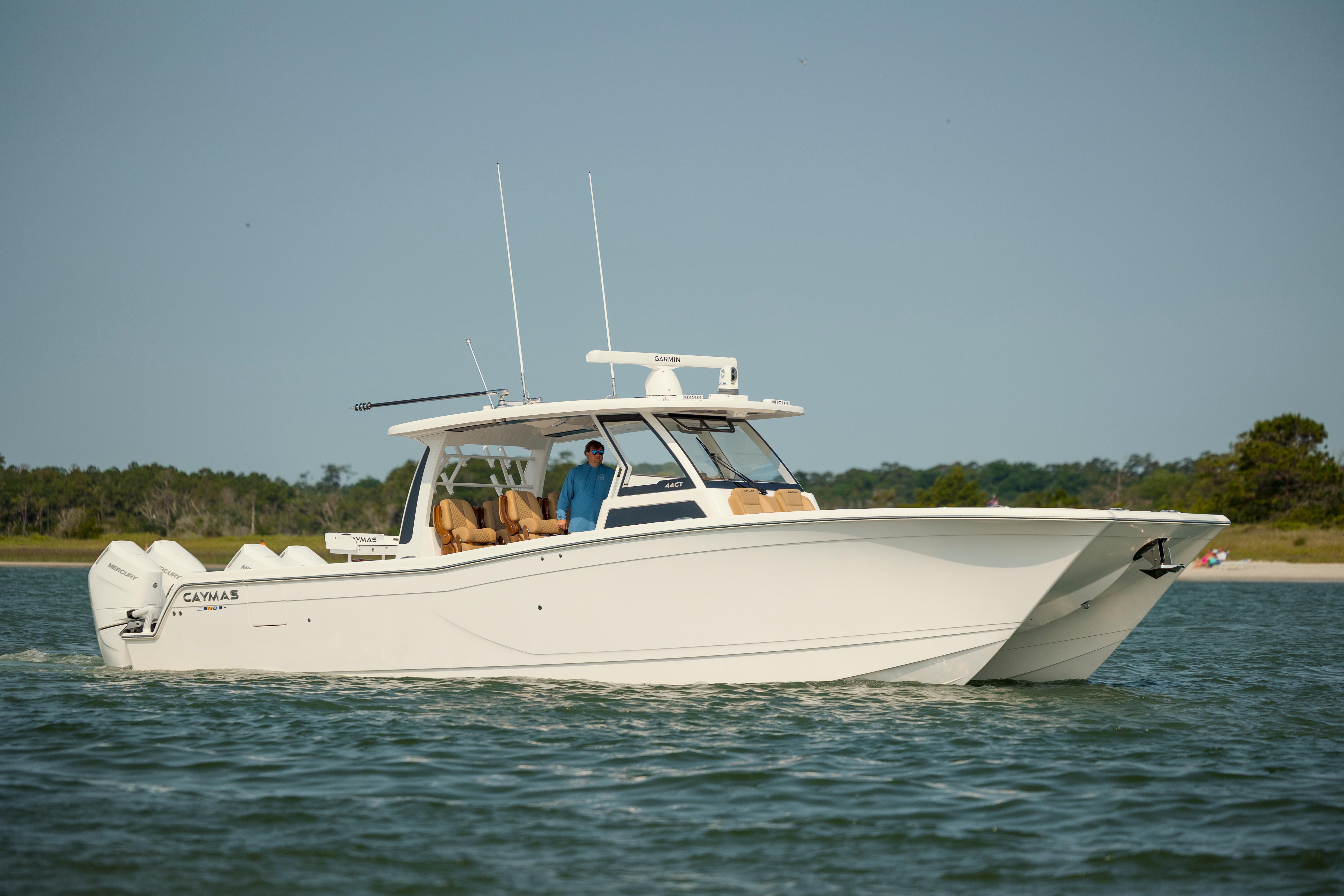 格安送料込CaptainfinJOSH HALL TWINKEEL Future 2025 Caymas 281 HB Center Console for sale - YachtWorld