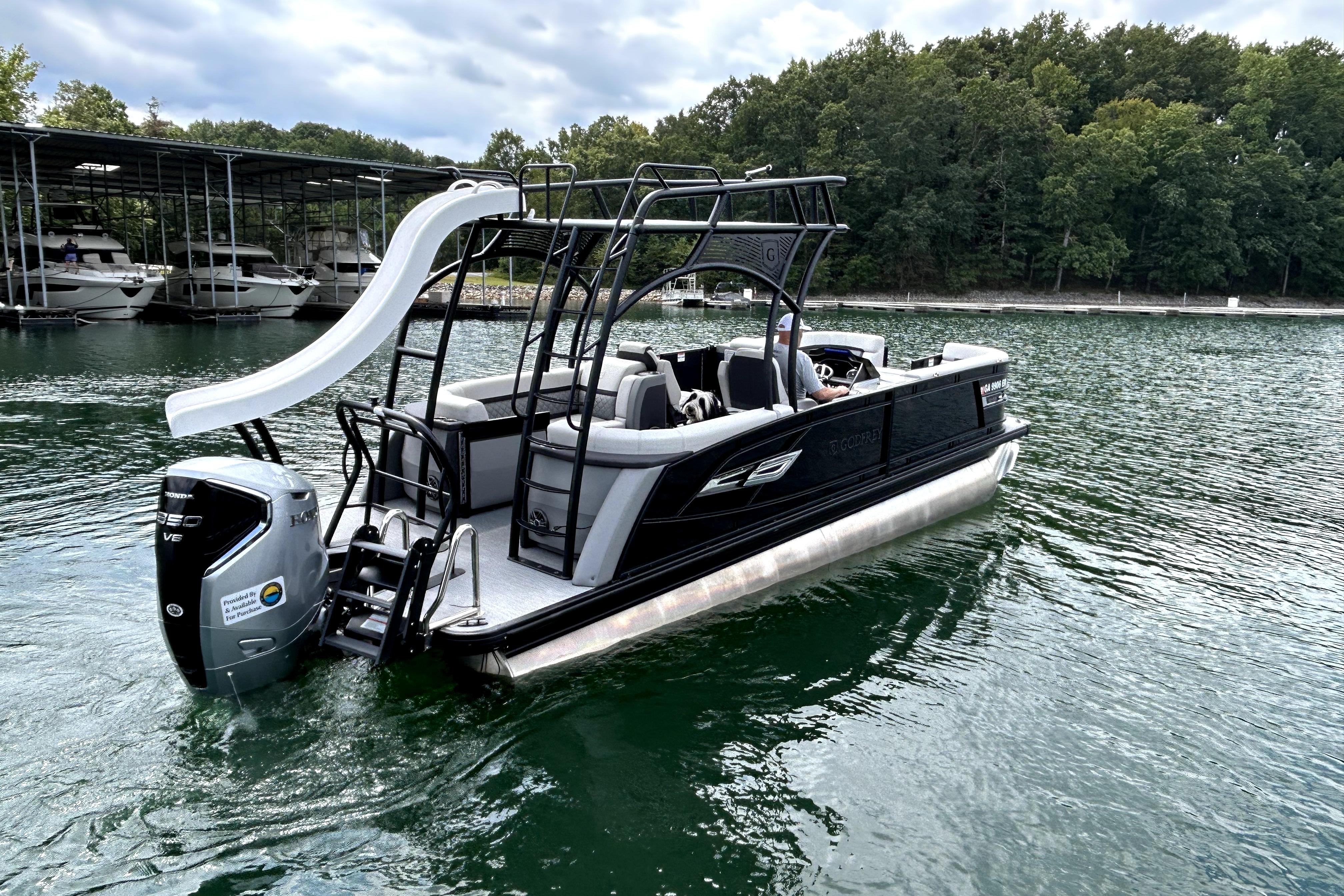 Godfrey AquaPatio 255 SDC Slide