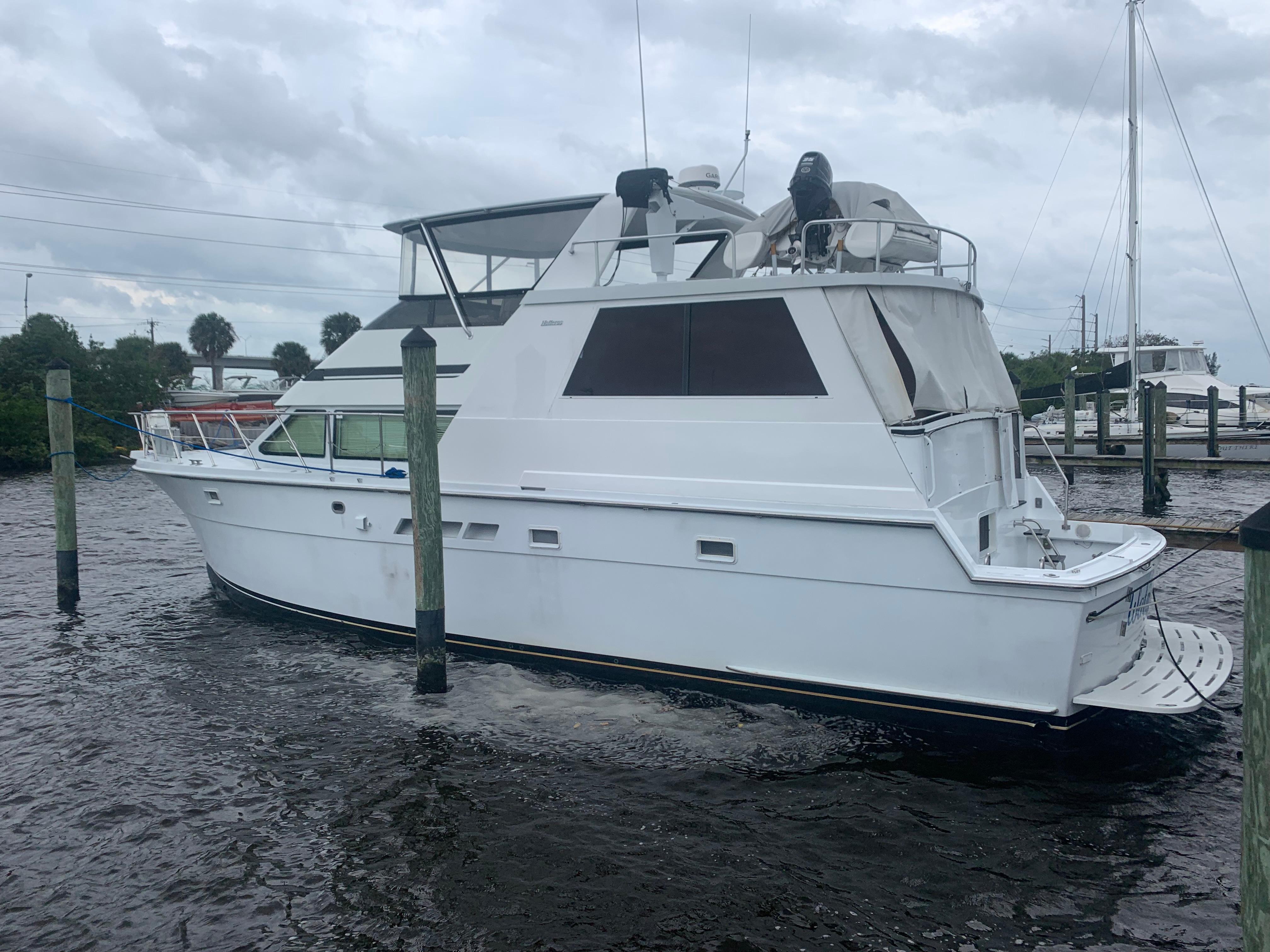 Ocasión 1998 Hatteras 52 Cockpit Motor Yacht - Florida | TopBarcos.com