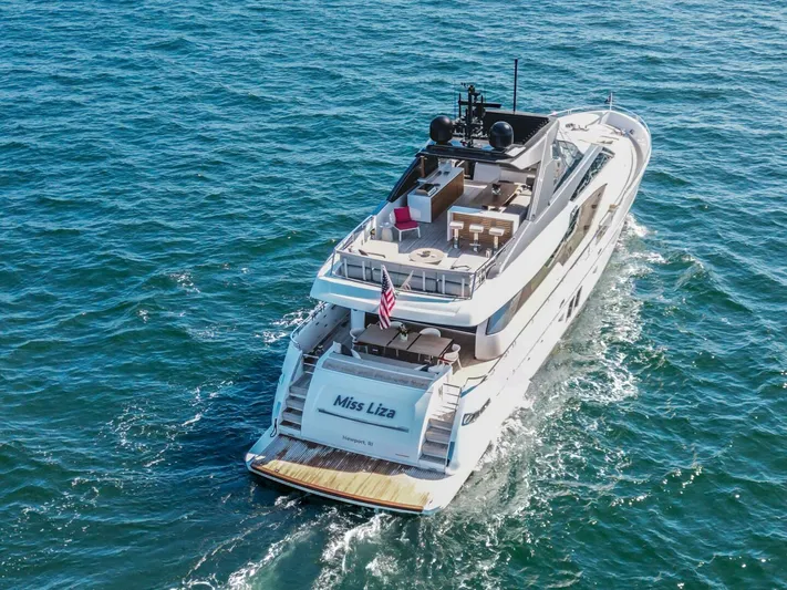 Miss Liza Yacht Photos Pics 2022 Sanlorenzo Sl86 - Image 75