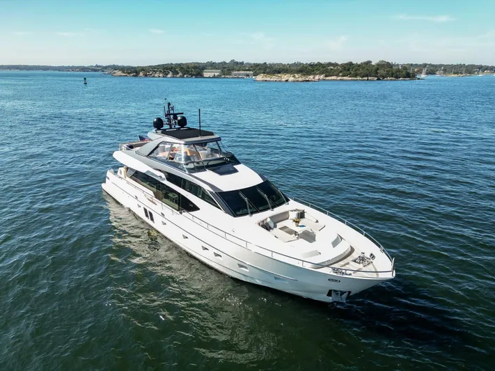 Miss Liza Yacht Photos Pics 2022 Sanlorenzo Sl86 - Image 12