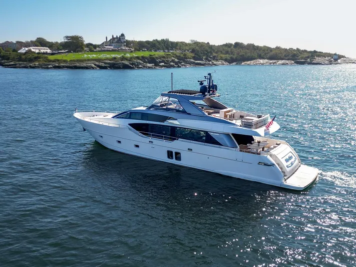 Miss Liza Yacht Photos Pics 2022 Sanlorenzo Sl86 - Image 14