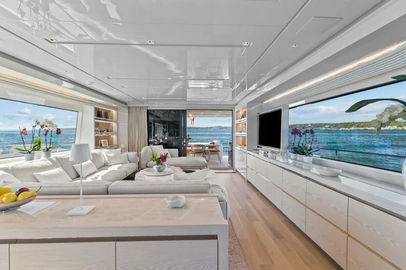 Miss Liza Yacht Photos Pics 2022 Sanlorenzo Sl86 - Image 35