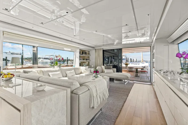 Miss Liza Yacht Photos Pics 2022 Sanlorenzo Sl86 - Image 33