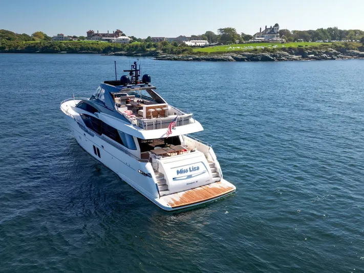 Miss Liza Yacht Photos Pics 2022 Sanlorenzo Sl86 - Image 28