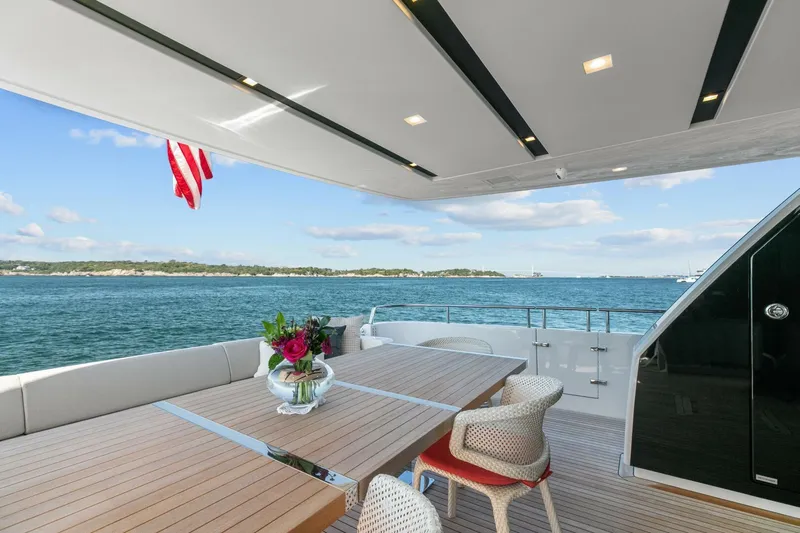 Miss Liza Yacht Photos Pics 2022 Sanlorenzo Sl86 - Image 30