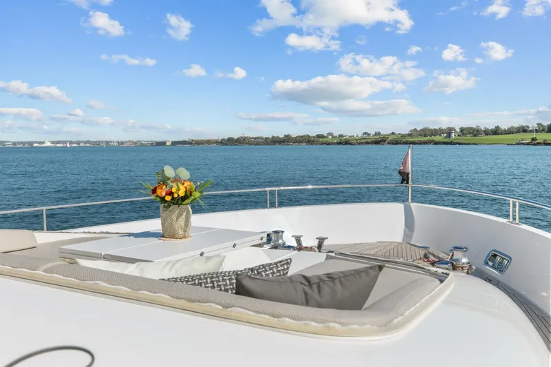 Miss Liza Yacht Photos Pics 2022 Sanlorenzo Sl86 - Image 26