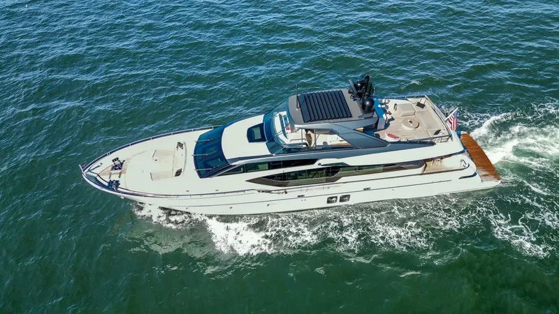 Miss Liza Yacht Photos Pics 2022 Sanlorenzo Sl86 - Image 13