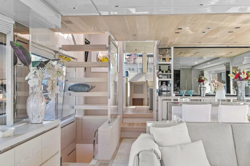 Miss Liza Yacht Photos Pics 2022 Sanlorenzo Sl86 - Image 56