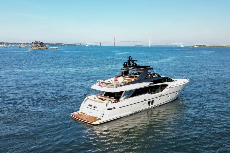 Miss Liza Yacht Photos Pics 2022 Sanlorenzo Sl86 - Image 16