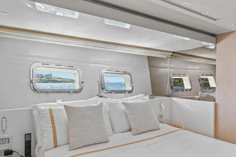 Miss Liza Yacht Photos Pics 2022 Sanlorenzo Sl86 - Image 47