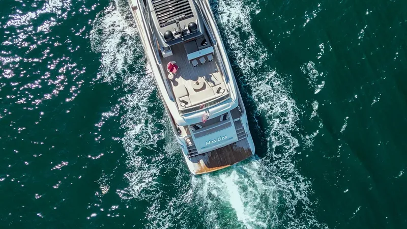 Miss Liza Yacht Photos Pics 2022 Sanlorenzo Sl86 - Image 18