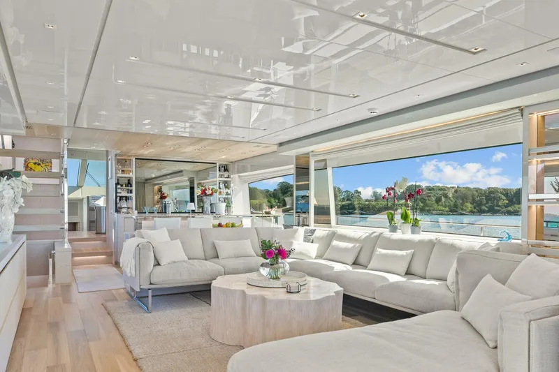 Miss Liza Yacht Photos Pics 2022 Sanlorenzo Sl86 - Image 8