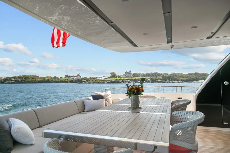 Miss Liza Yacht Photos Pics 2022 Sanlorenzo Sl86 - Image 29