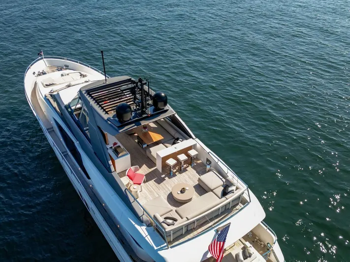 Miss Liza Yacht Photos Pics 2022 Sanlorenzo Sl86 - Image 15