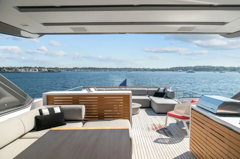 Miss Liza Yacht Photos Pics 2022 Sanlorenzo Sl86 - Image 19