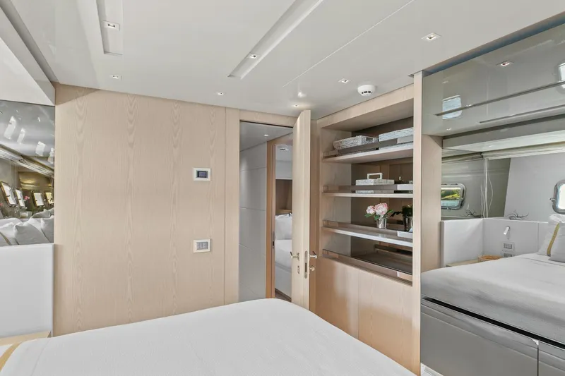 Miss Liza Yacht Photos Pics 2022 Sanlorenzo Sl86 - Image 48