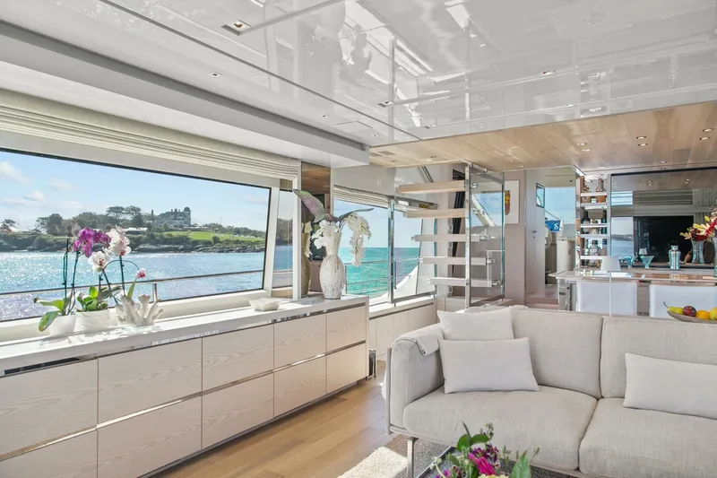 Miss Liza Yacht Photos Pics 2022 Sanlorenzo Sl86 - Image 36