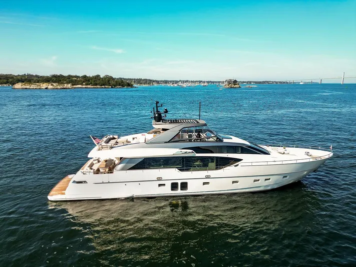 Miss Liza Yacht Photos Pics 2022 Sanlorenzo Sl86 - Image 11