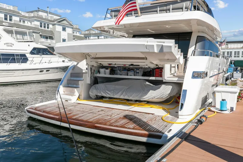 Miss Liza Yacht Photos Pics 2022 Sanlorenzo Sl86 - Image 70