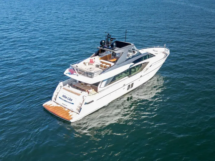 Miss Liza Yacht Photos Pics 2022 Sanlorenzo Sl86 - Image 4