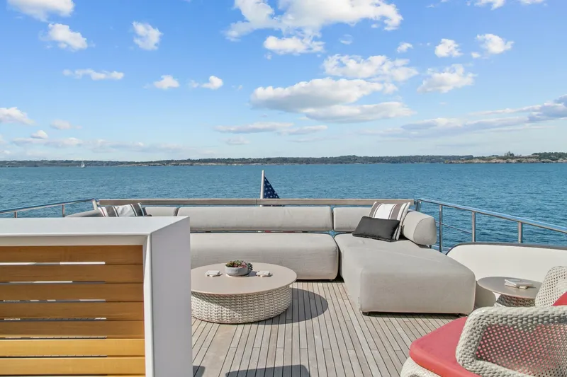 Miss Liza Yacht Photos Pics 2022 Sanlorenzo Sl86 - Image 21