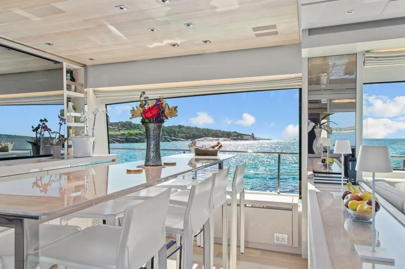 Miss Liza Yacht Photos Pics 2022 Sanlorenzo Sl86 - Image 40