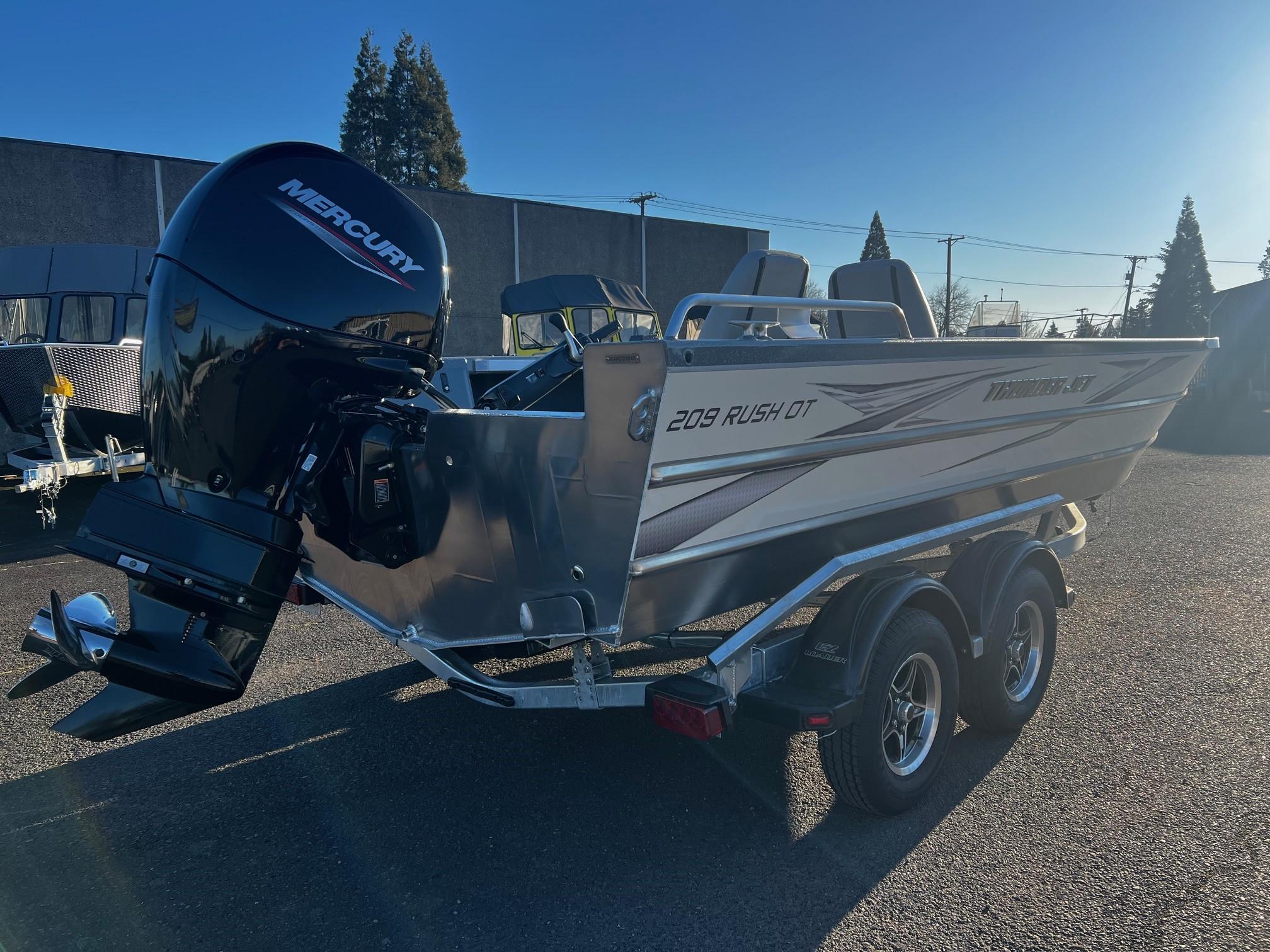 Thunder Jet 209 Rush OT