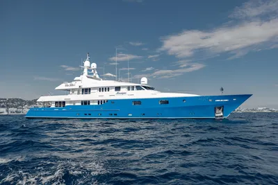 Turquoise Full Displacement Oceangoing