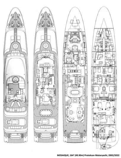 Mosaique Yacht Photos Pics 