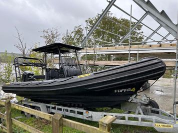 2018 Humber Quinquari 7.5m Offshore