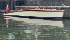 1938 Andrews 30ft Slipper Launch