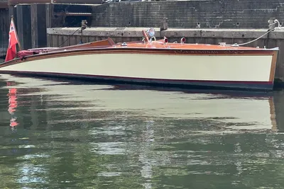 1938 Andrews 30ft Slipper Launch