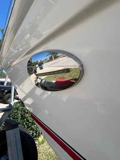  Yacht Photos Pics 2016 Formula 353 FASTech boat exterior with chrome detailing.