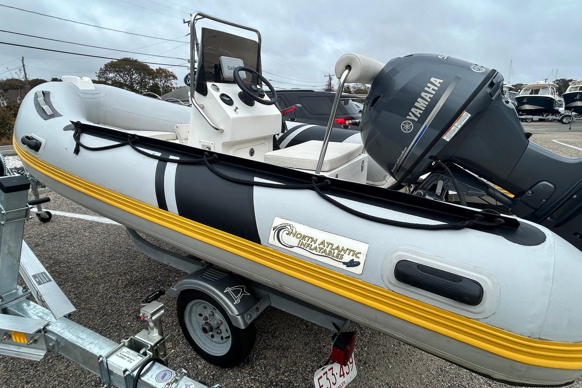 North Atlantic Inflatables RIB420