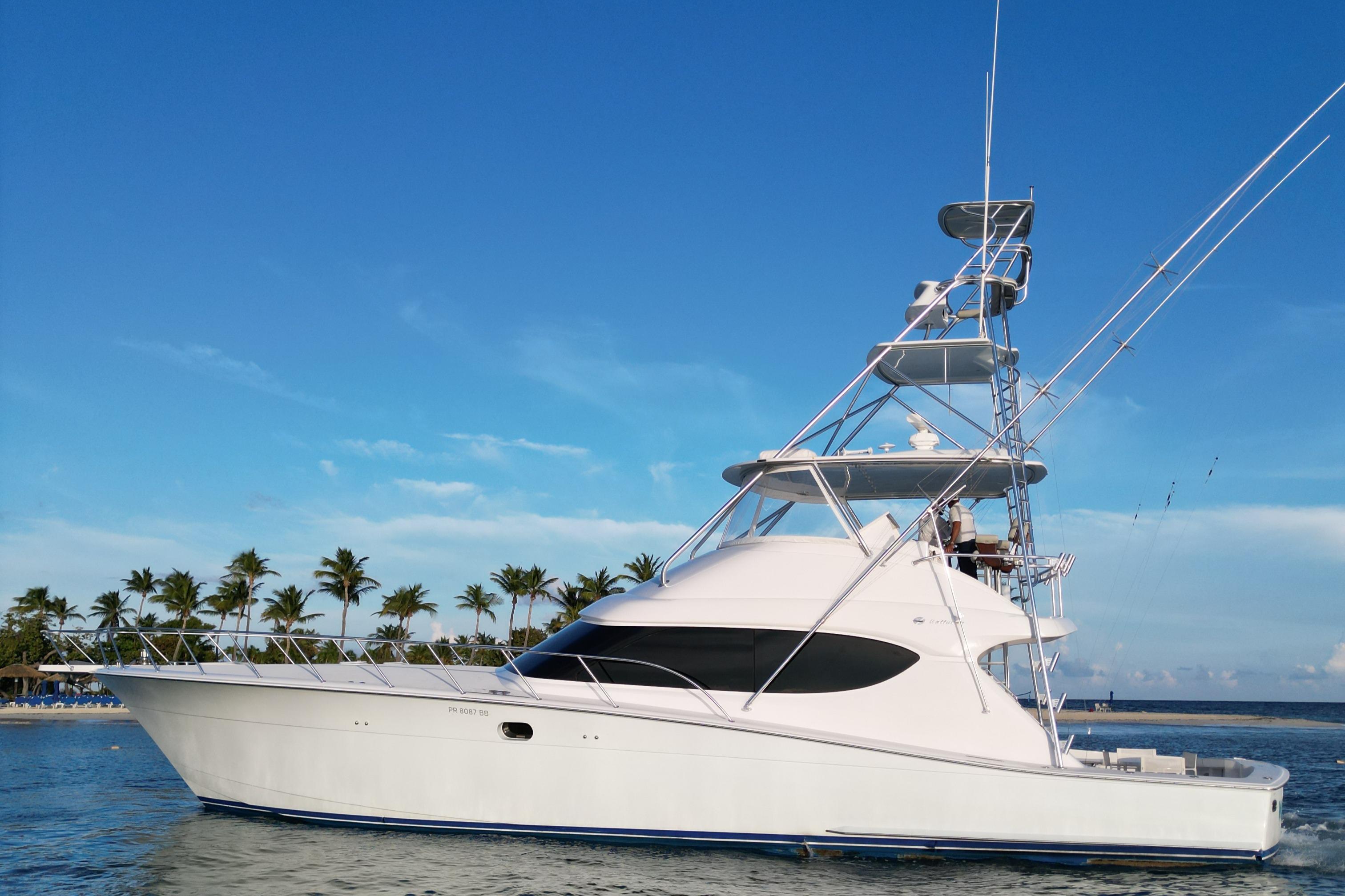 Hatteras 60 Convertible