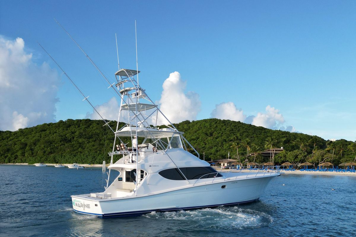 2009 Hatteras 59 